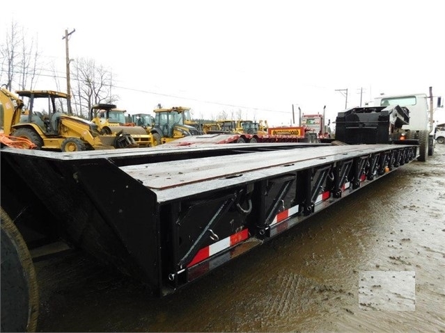 Cama Baja O Lowboys Load King 60 TON usada de importacion Ref.: 1551479063447344 No. 4