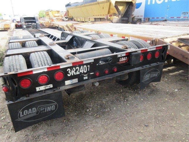 Cama Baja O Lowboys Load King 50 TON seminueva en perfecto estado Ref.: 1551717751495665 No. 2