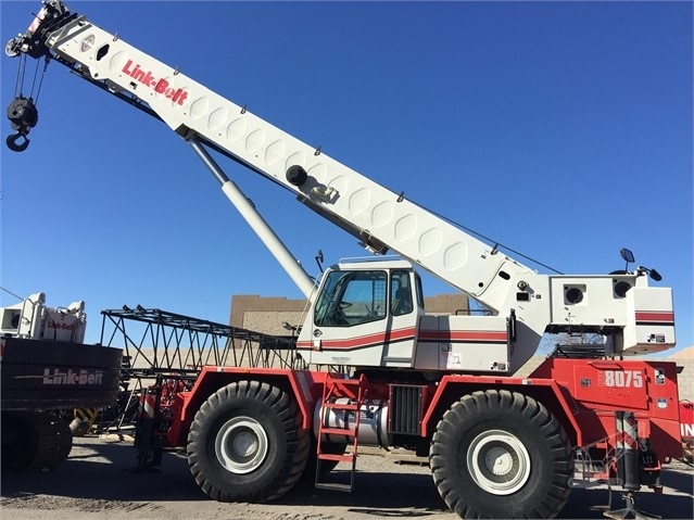 Gruas Link-belt RTC-8075 en optimas condiciones Ref.: 1551740626506824 No. 2