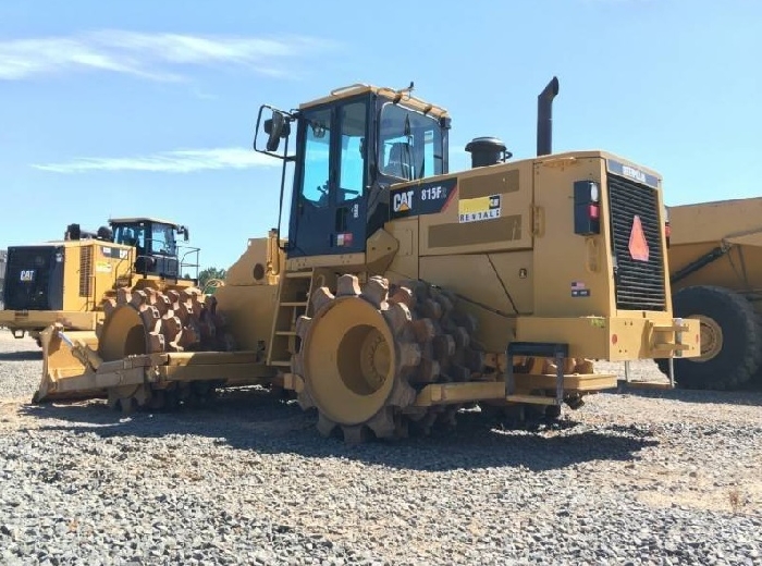 Compactadoras Suelos Y Rellenos Caterpillar 815F seminueva en ven Ref.: 1551813687447891 No. 2