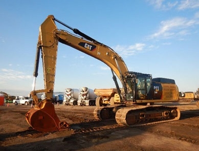 Hydraulic Excavator Caterpillar 349FL