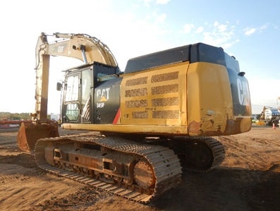 Excavadoras Hidraulicas Caterpillar 349FL en venta, usada Ref.: 1551820548210892 No. 2