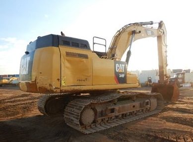 Excavadoras Hidraulicas Caterpillar 349FL en venta, usada Ref.: 1551820548210892 No. 4