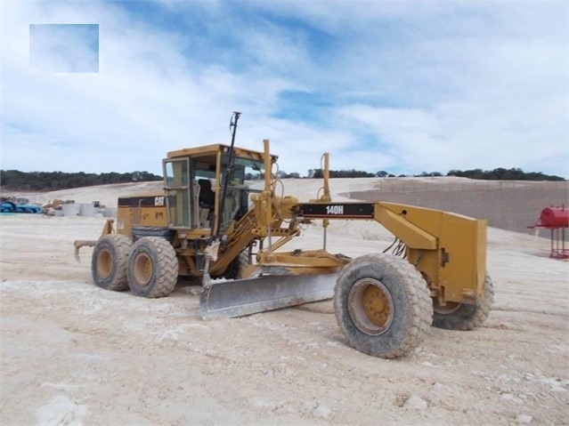 Motor Graders Caterpillar 140H