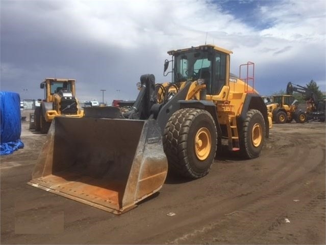 Wheel Loaders Volvo L150H