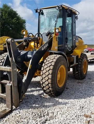 Cargadoras Sobre Ruedas Deere 444K