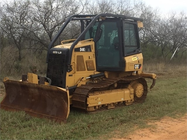 Tractores Sobre Orugas Caterpillar D4K