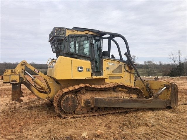 Tractores Sobre Orugas Deere 750J