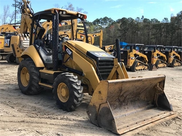 Retroexcavadoras Caterpillar 420F