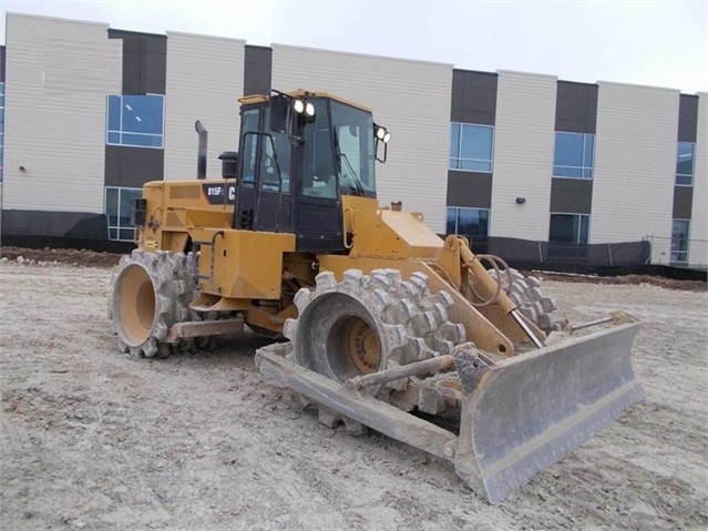 Compactadoras Suelos Y Rellenos Caterpillar 815F