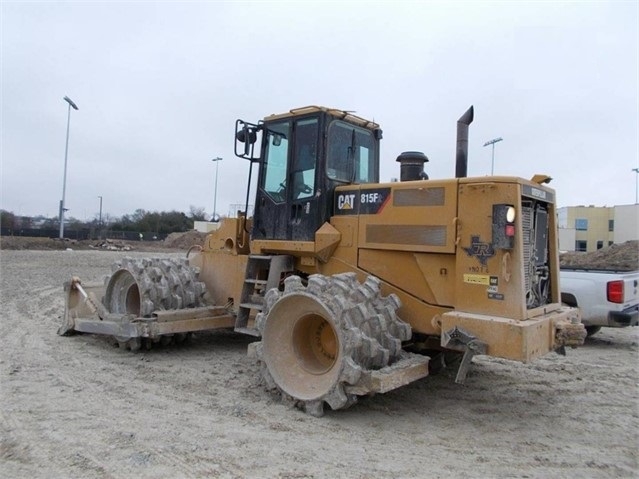 Compactadoras Suelos Y Rellenos Caterpillar 815F importada en bue Ref.: 1552430315443505 No. 3