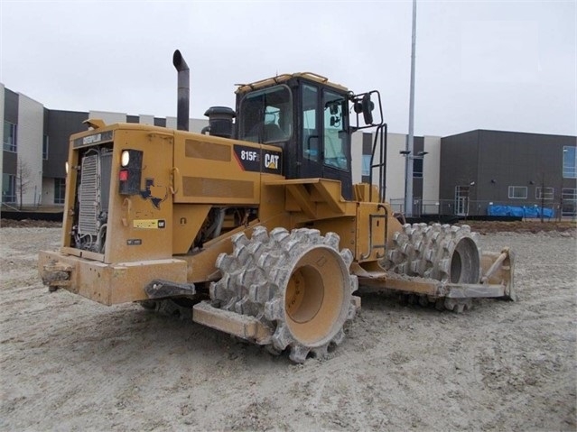 Compactadoras Suelos Y Rellenos Caterpillar 815F importada en bue Ref.: 1552430315443505 No. 4