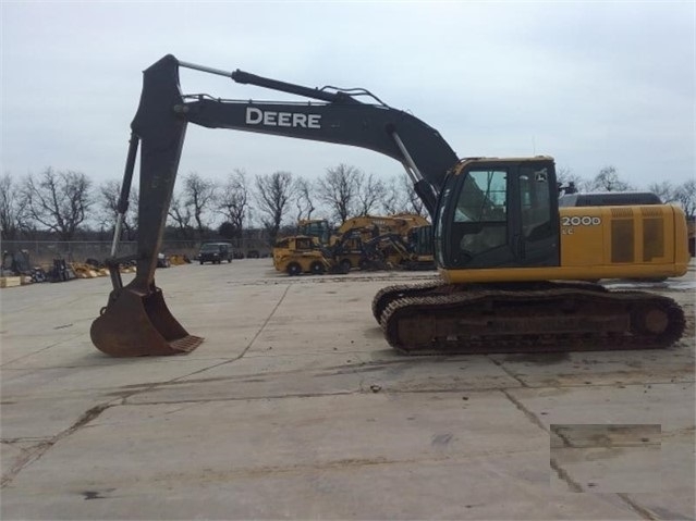 Excavadoras Hidraulicas Deere 200D seminueva en venta Ref.: 1552433098392075 No. 2