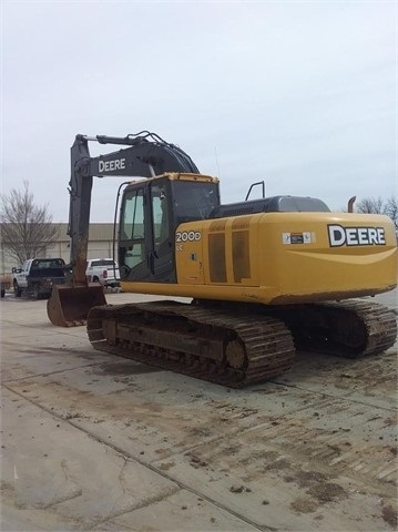 Excavadoras Hidraulicas Deere 200D seminueva en venta Ref.: 1552433098392075 No. 3