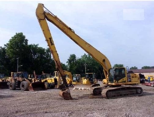 Hydraulic Excavator Komatsu PC290 LC