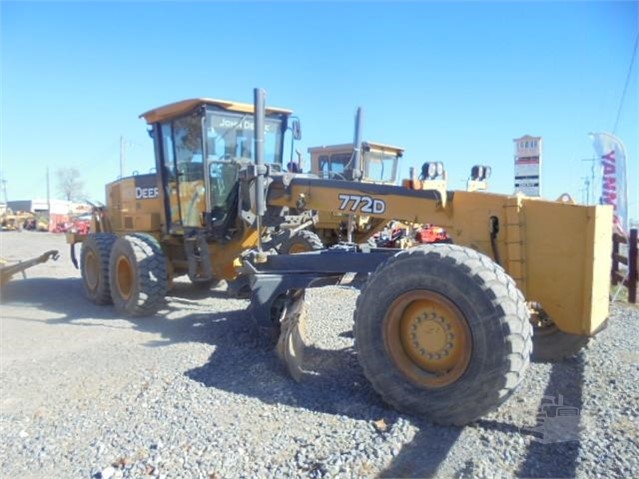 Motoconformadoras Deere 772D de segunda mano en venta Ref.: 1552595345730452 No. 3