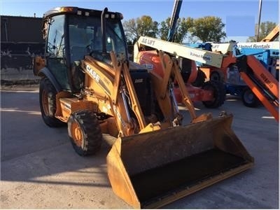 Backhoe Loaders Case 580N