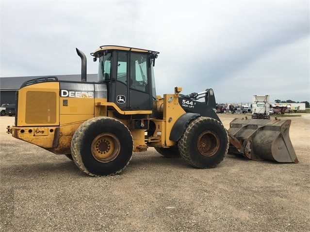 Cargadoras Sobre Ruedas Deere 544J usada a buen precio Ref.: 1552599450773812 No. 3