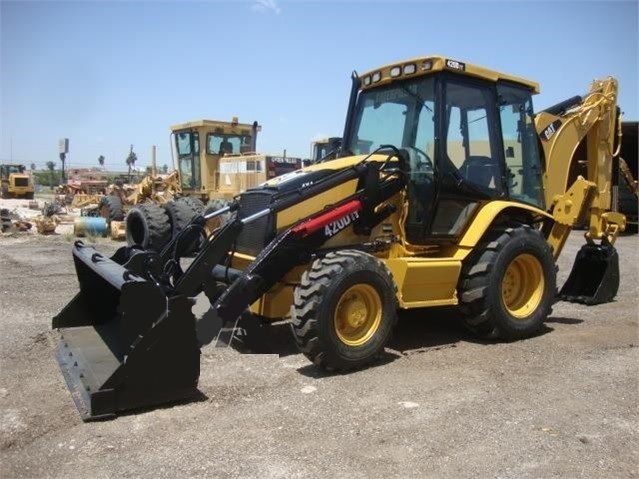 Backhoe Loaders Caterpillar 420D