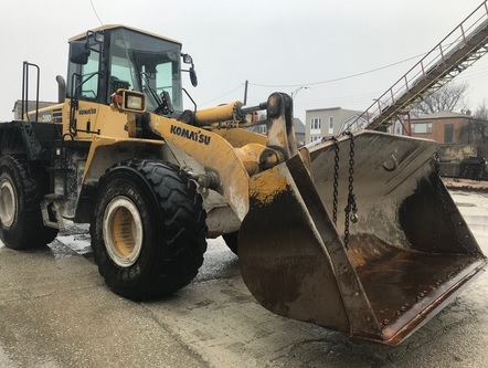 Cargadoras Sobre Ruedas Komatsu WA380