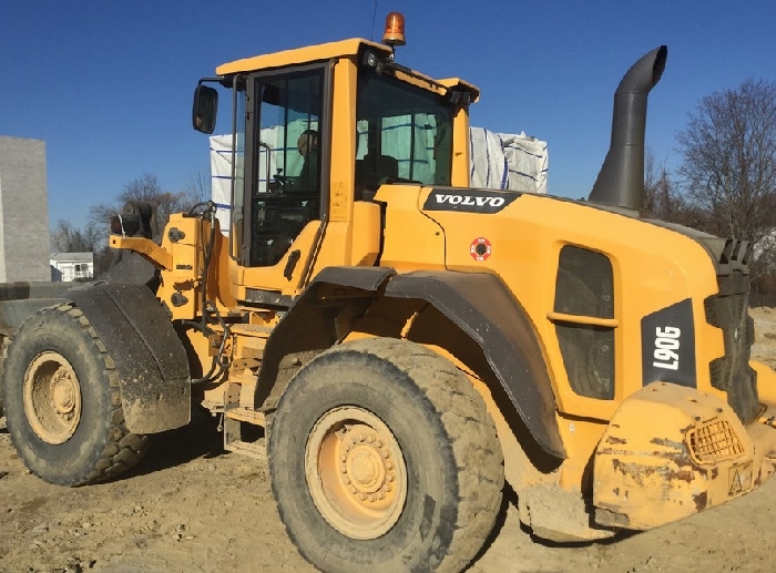 Wheel Loaders Volvo L90G