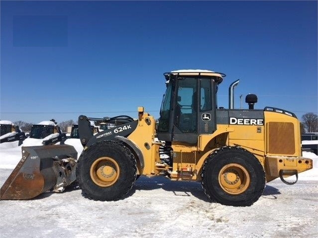 Wheel Loaders Deere 624K