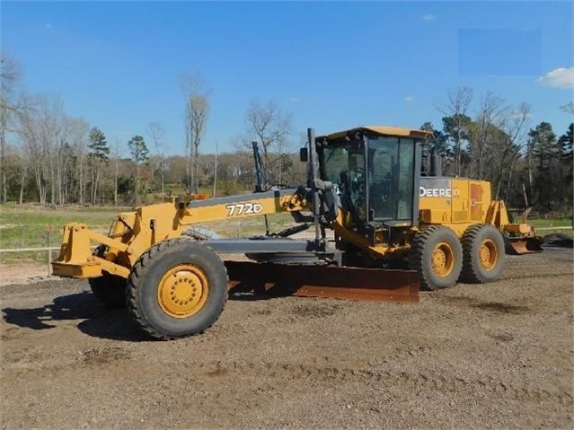 Motoconformadoras Deere 772D de segunda mano en venta Ref.: 1553032205087138 No. 2