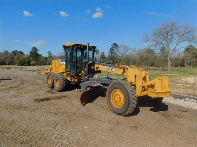 Motoconformadoras Deere 772D de segunda mano en venta Ref.: 1553032205087138 No. 4