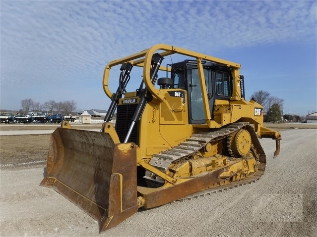 Tractores Sobre Orugas Caterpillar D6T