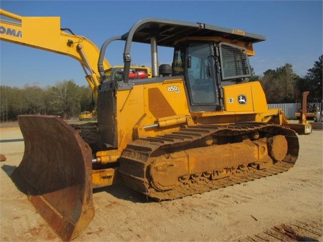 Tractores Sobre Orugas Deere 850J