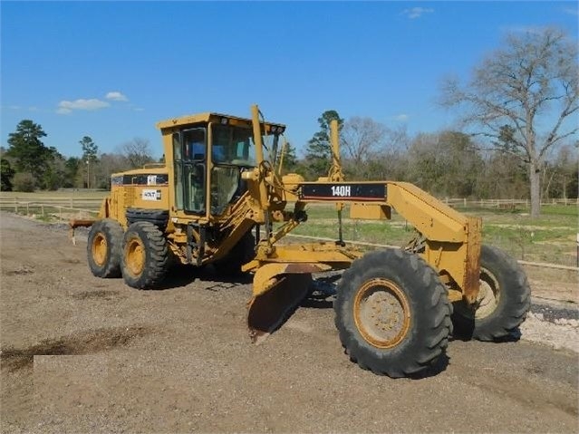 Motoconformadoras Caterpillar 140H de segunda mano a la venta Ref.: 1553111551651662 No. 4