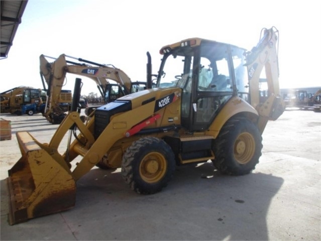 Retroexcavadoras Caterpillar 420F