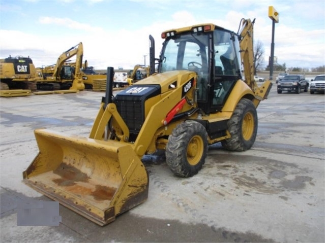 Backhoe Loaders Caterpillar 420F