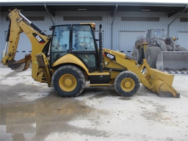 Retroexcavadoras Caterpillar 420F importada en buenas condiciones Ref.: 1553210924557699 No. 4