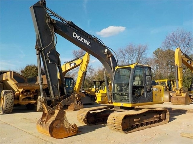 Hydraulic Excavator Deere 120D