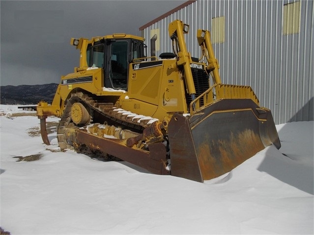 Tractores Sobre Orugas Caterpillar D8T