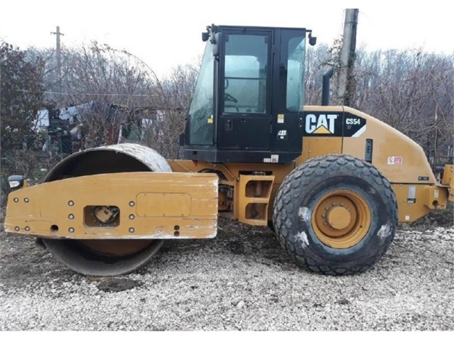 Vibratory Compactors Caterpillar CS54