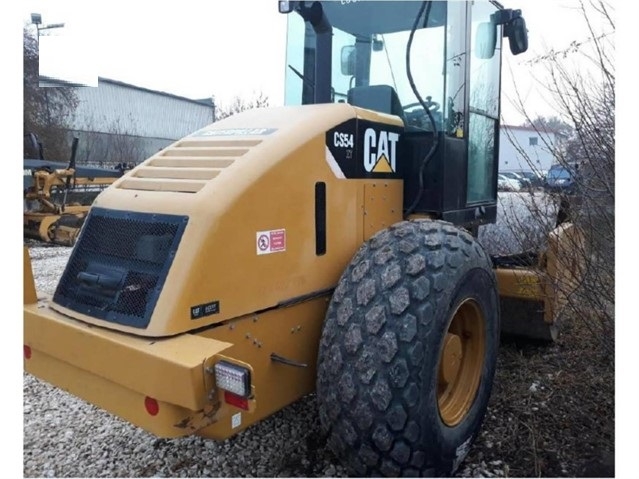 Compactadora Vibratoria Caterpillar CS54 usada a la venta Ref.: 1553554040113442 No. 4