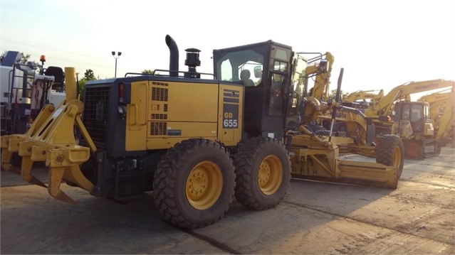 Motoconformadoras Komatsu GD655 en optimas condiciones Ref.: 1553734521230355 No. 2