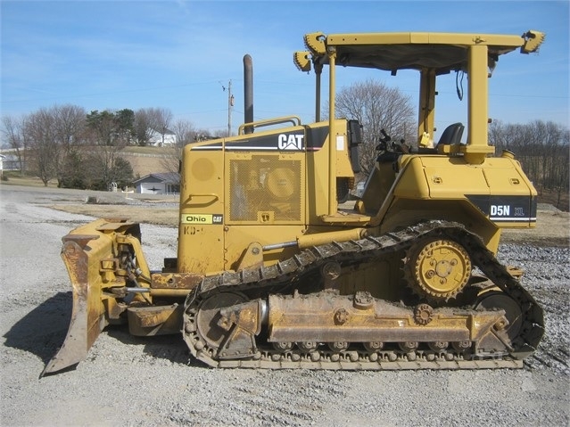 Tractores Sobre Orugas Caterpillar D5N