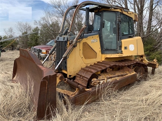 Tractores Sobre Orugas Deere 750J