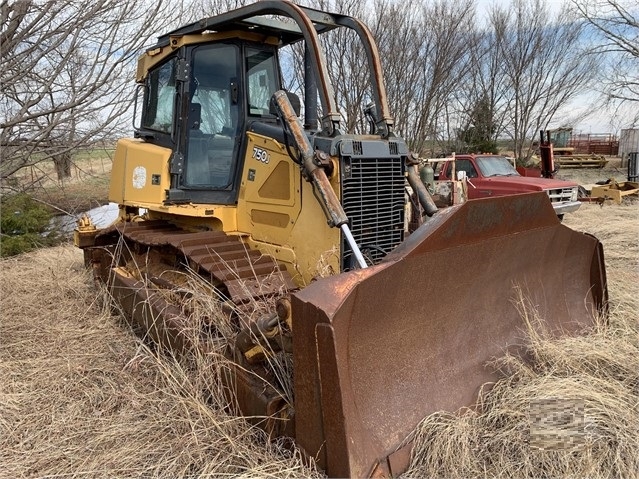 Tractores Sobre Orugas Deere 750J en venta, usada Ref.: 1553818872262946 No. 3