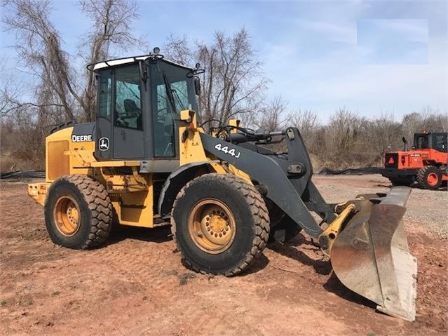 Cargadoras Sobre Ruedas Deere 444J usada a buen precio Ref.: 1553834428543535 No. 3