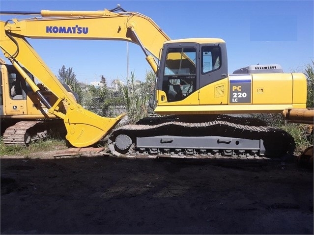 Excavadoras Hidraulicas Komatsu PC220 usada de importacion Ref.: 1553897302340171 No. 2