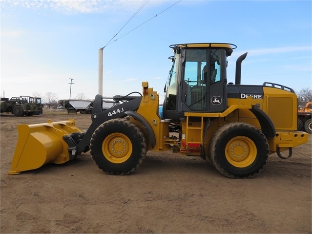 Cargadoras Sobre Ruedas Deere 444J