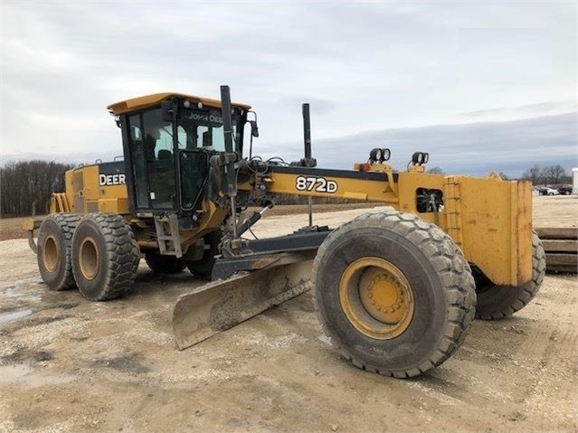 Motoconformadoras Deere 872D