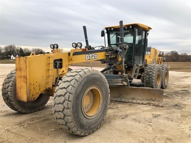 Motoconformadoras Deere 872D en optimas condiciones Ref.: 1554148749881994 No. 2