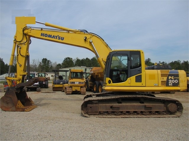 Excavadoras Hidraulicas Komatsu PC200 L