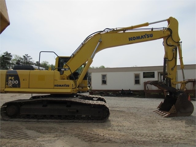 Excavadoras Hidraulicas Komatsu PC200 L importada de segunda mano Ref.: 1554150919539522 No. 4