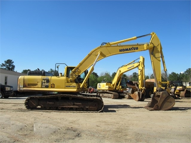 Excavadoras Hidraulicas Komatsu PC350 de importacion a la venta Ref.: 1554151244502558 No. 4